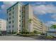Exterior view of a mid-rise residential building at 2960 59Th S St # 509, Gulfport, FL 33707