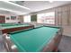 Relaxing billiards room featuring several pool tables at 2960 59Th S St # 509, Gulfport, FL 33707