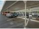 Covered parking spaces available for residents at 2960 59Th S St # 509, Gulfport, FL 33707
