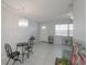 Bright dining area with table and chairs, near kitchen at 2960 59Th S St # 509, Gulfport, FL 33707