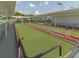 Well-maintained bocce ball courts with covered seating at 2960 59Th S St # 509, Gulfport, FL 33707