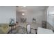 Small dining area with table and chairs, near living room at 2960 59Th S St # 509, Gulfport, FL 33707