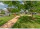 Landscaped grounds with benches and walkways at 2960 59Th S St # 509, Gulfport, FL 33707