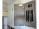 An older electrical panel with numerous breakers at 620 Dalton Blvd, Port Charlotte, FL 33952