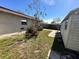 Backyard with shed and grassy area at 620 Dalton Blvd, Port Charlotte, FL 33952