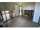 Unfinished interior with exposed walls and flooring at 620 Dalton Blvd, Port Charlotte, FL 33952