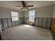 Unfinished bedroom with exposed walls and flooring at 620 Dalton Blvd, Port Charlotte, FL 33952