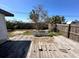 Features a large wooden deck and a fenced backyard at 620 Dalton Blvd, Port Charlotte, FL 33952