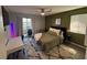Spacious bedroom with access to balcony and modern decor at 10263 Gandy N Blvd # 2114, St Petersburg, FL 33702