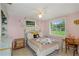 bedroom with a whimsical design and plenty of light at 15901 Manning Dr, Tampa, FL 33613