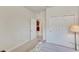 Cozy bedroom with access to a nearby kitchen at 5648 Sunset Falls Dr, Apollo Beach, FL 33572