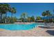 Relaxing community pool with ample seating at 5648 Sunset Falls Dr, Apollo Beach, FL 33572