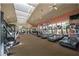 Well-equipped fitness center with various exercise machines at 5648 Sunset Falls Dr, Apollo Beach, FL 33572