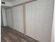 Three large closets with double doors at 19111 Vista Bay Dr # 308, Indian Shores, FL 33785