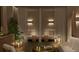 Relaxing spa with comfortable daybeds and soft lighting at 1000 Water St # 1402, Tampa, FL 33602