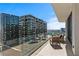 Outdoor balcony featuring comfortable seating and stunning city views at 1000 Water St # 1402, Tampa, FL 33602