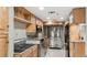 Spacious kitchen featuring stainless steel appliances and ample counter space at 532 Beach Ne Dr, St Petersburg, FL 33701
