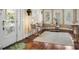 Inviting living area with natural light, stylish furnishings, and beautiful hardwood floors at 532 Beach Ne Dr, St Petersburg, FL 33701