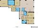 Open floor plan showcasing primary bedroom, kitchen, and multiple bathrooms at 1000 Water St # 1402, Tampa, FL 33602