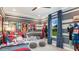 Superhero themed bedroom with twin beds and wall decor at 16285 Alpha Grove Pl, Odessa, FL 33556