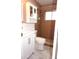 Bathroom features include a vanity, cabinet, toilet, and walk-in shower at 4254 96Th N Ter # Two, Pinellas Park, FL 33782