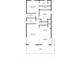 Upper floor plan with Primary bedroom and other rooms at 6435 Finance Ave, Weeki Wachee, FL 34607