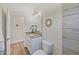 Bathroom with granite countertop and updated vanity at 6435 Finance Ave, Weeki Wachee, FL 34607