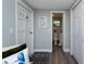 Clean bathroom with toilet and shower/tub combo at 3405 E 33Rd Ave, Tampa, FL 33610