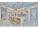 Modern kitchen with granite countertops and stainless steel appliances at 2001 Palm Key Ave, Oldsmar, FL 34677