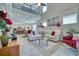 Spacious living area with high ceilings and plenty of natural light at 2001 Palm Key Ave, Oldsmar, FL 34677