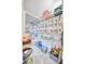 Large walk-in pantry with wire shelving, offering excellent storage solutions at 2001 Palm Key Ave, Oldsmar, FL 34677