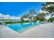 Relaxing community pool with waterfront access, perfect for residents at 2001 Palm Key Ave, Oldsmar, FL 34677