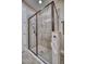 Large walk-in shower with glass enclosure at 2001 Palm Key Ave, Oldsmar, FL 34677