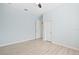 Bright, airy bedroom with new hard floors and fresh paint, offering a serene and comfortable space at 7925 Royal Queensland Way, Lakewood Ranch, FL 34202