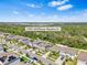 Location of property in a community of two-story houses at 12941 Wildflower Meadow Dr, Riverview, FL 33579