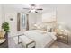 Large bedroom with window treatments, and a cozy atmosphere at 12941 Wildflower Meadow Dr, Riverview, FL 33579