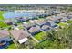 Location of property in a community of two-story houses near a lake at 12941 Wildflower Meadow Dr, Riverview, FL 33579