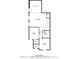 Second floor features sitting room and two bedrooms at 2001 Palm Key Ave, Oldsmar, FL 34677