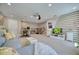 Relaxing living area with a comfortable sofa and plenty of natural light at 2001 Palm Key Ave, Oldsmar, FL 34677