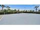 Full-size outdoor basketball court with great lighting at 5521 Limelight Dr, Apollo Beach, FL 33572