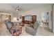 Spacious living room with fireplace and comfortable seating at 5521 Limelight Dr, Apollo Beach, FL 33572