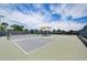 Two pristine pickleball courts provide a fun, active lifestyle at 5521 Limelight Dr, Apollo Beach, FL 33572