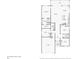 One-story floor plan with 3 bedrooms, 2 bathrooms, and a 2-car garage at 5521 Limelight Dr, Apollo Beach, FL 33572