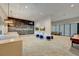 Fun game room, featuring chalkboard wall and games at 5521 Limelight Dr, Apollo Beach, FL 33572