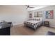 Spacious bedroom with a comfortable bed and plenty of natural light at 6100 Gulfport S Blvd # 316, Gulfport, FL 33707