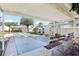 Community shuffleboard courts under covered area at 12049 Hoosier Ct # 202, Hudson, FL 34667