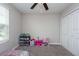 Bright bedroom with double door closet at 10348 Blue Plume Ct, Riverview, FL 33578