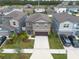Aerial view of a house in a new neighborhood at 10348 Blue Plume Ct, Riverview, FL 33578
