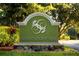 Salamander Spa community entrance sign at 36750 Us Highway 19 # 21212, Palm Harbor, FL 34684