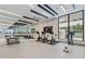 Modern fitness center with cardio and weight equipment at 301 1St S St # 1604, St Petersburg, FL 33701